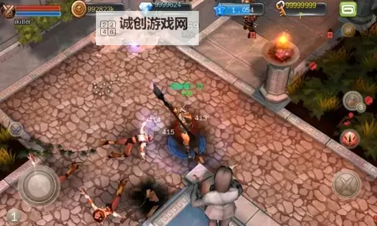 探索无限冒险：地牢猎手5 单机离线版完整体验指南图2