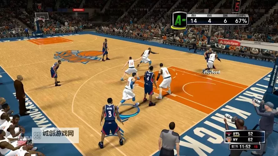 NBA2K14电脑版怎么投篮：详细操作指南图1