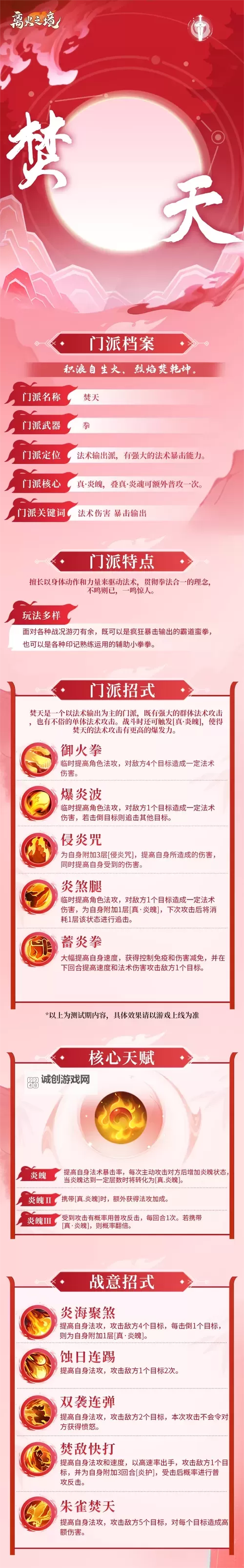 离火之境的加点推荐:最全指南助你打造火焰战魂图2