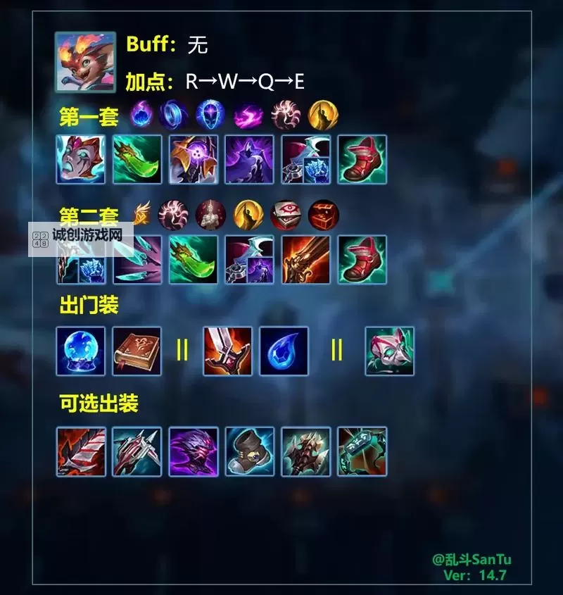 LOL塞恩终极魔典出装攻略：最强塞恩终极魔典出装解析图1