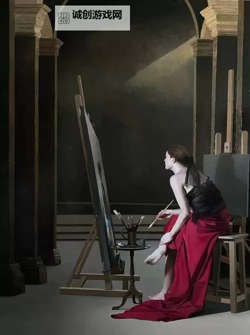 探索极限之美：最大胆人体艺术摄影的震撼魅力图1