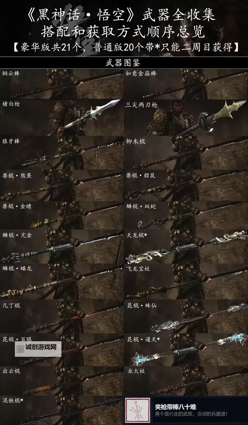 黑暗之刃武器大全:全面解析各类生存必备神器图1