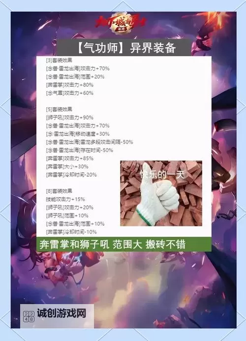 怎么进化带有异界气息的装备:详细指南与技巧攻略图1