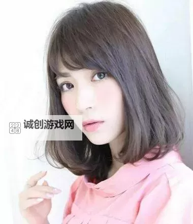 时尚新潮!精选中短发梨花头图片欣赏图1