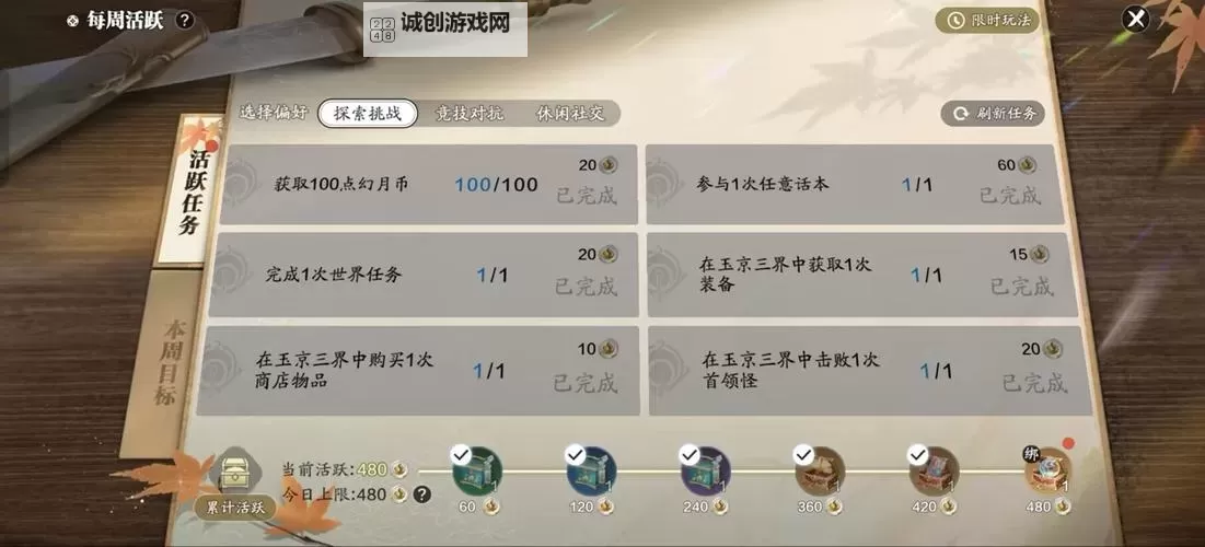 天涯明月刀手游奇遇攻略指南:完美攻略与奖励详解图1