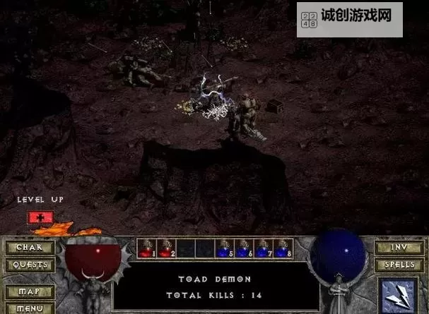 暗黑破坏神1单机电脑版下载安装指南与游戏体验分享图1