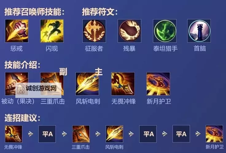 英雄联盟手游打野赵信出装全攻略：最佳装备推荐与技巧分析图1