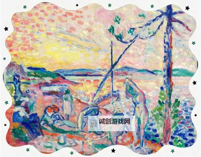 探索色就色综合的艺术魅力与创作精髓图1