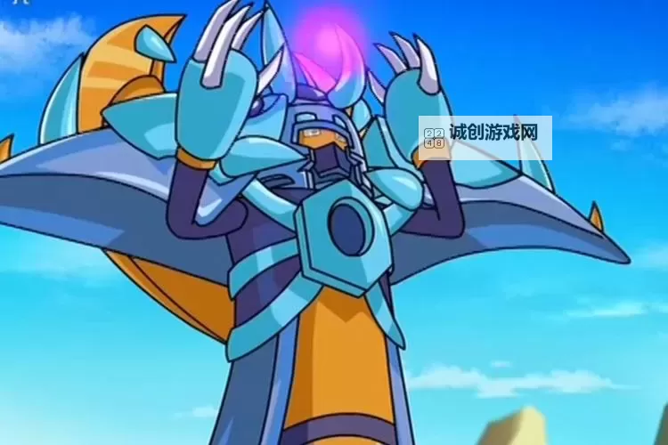 探索未来科幻奇观:赛尔号泰普斯的神秘冒险图1