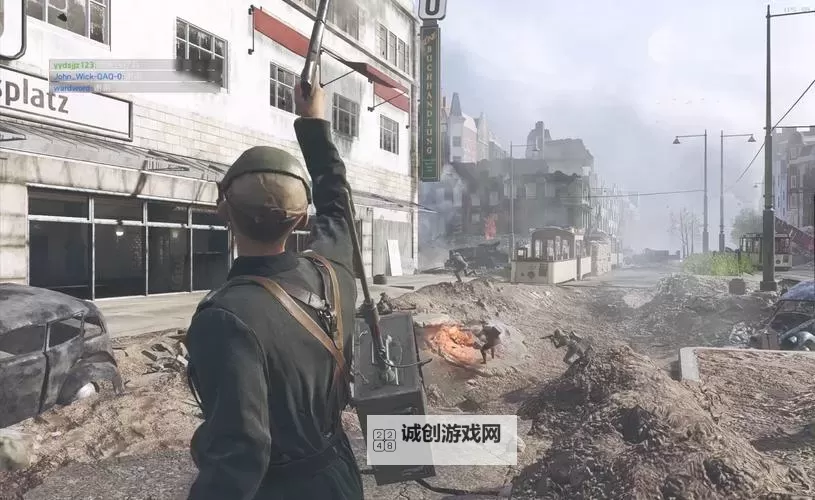 《战地5战争浪潮》:再现铭记荣耀的激烈战场图1