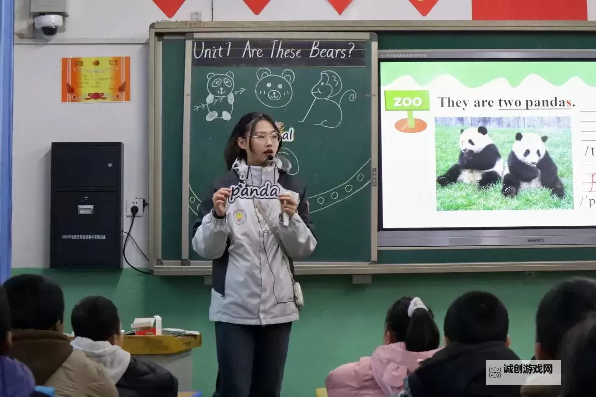 英语课上干英语课代表视频:精彩瞬间全纪录图1