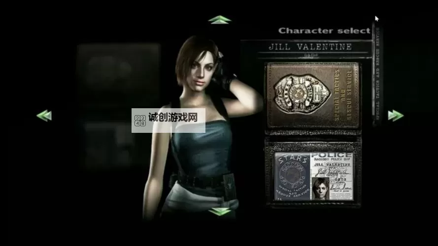 生化危机游戏吉尔:勇闯恐怖殭尸世界的英雄之路图1