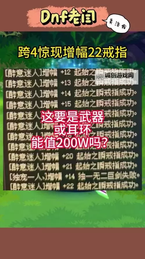 解决方案:DNF助手装备增幅不更新问题详解图1