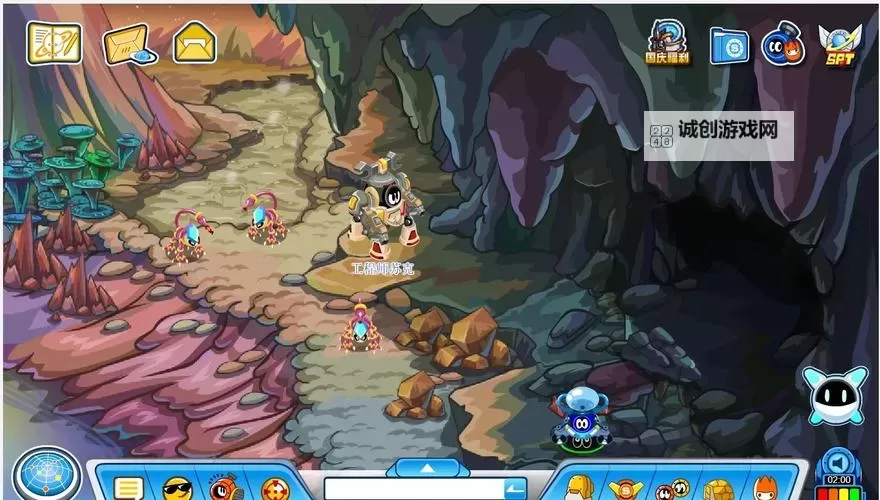 探索赛尔号塔克林小米的奇幻冒险之旅图1