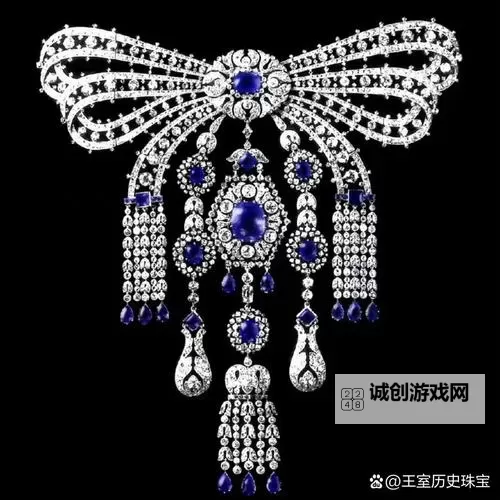 精美绝伦:镶嵌宝石腰带图片欣赏图1