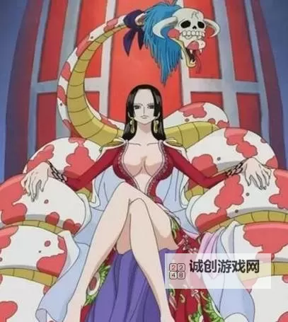 海贼女帝蛇姬：监狱海军的秘密漫画揭秘图1