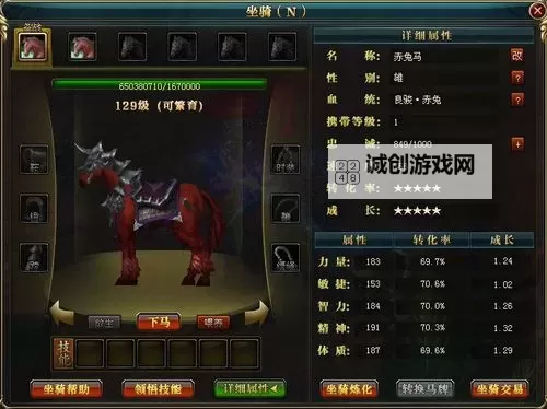 御龙在天生马有技巧吗:提升战力的关键攻略解析图2