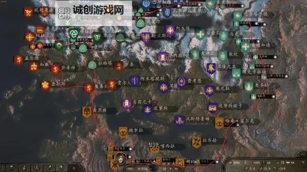 探索策略与冒险:骑马与砍杀三藩之乱副本全景解析图1