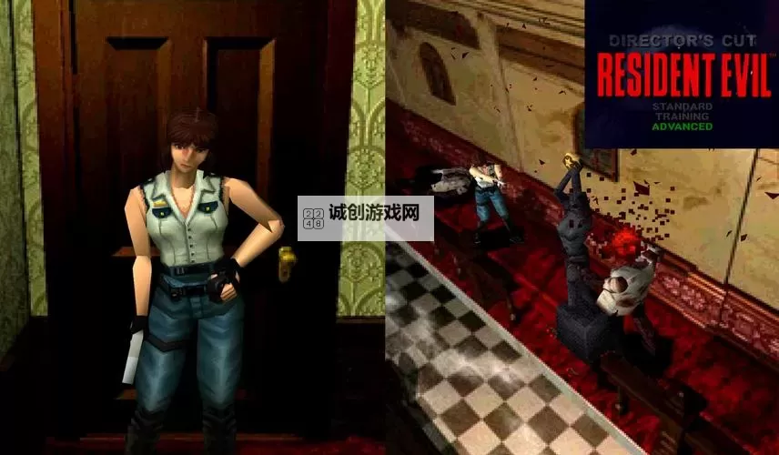 生化危机启示录1吉尔服装解析与设计灵感图1