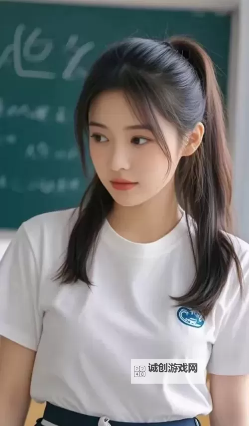 班花流牛奶：校园女神的甜美时光图1