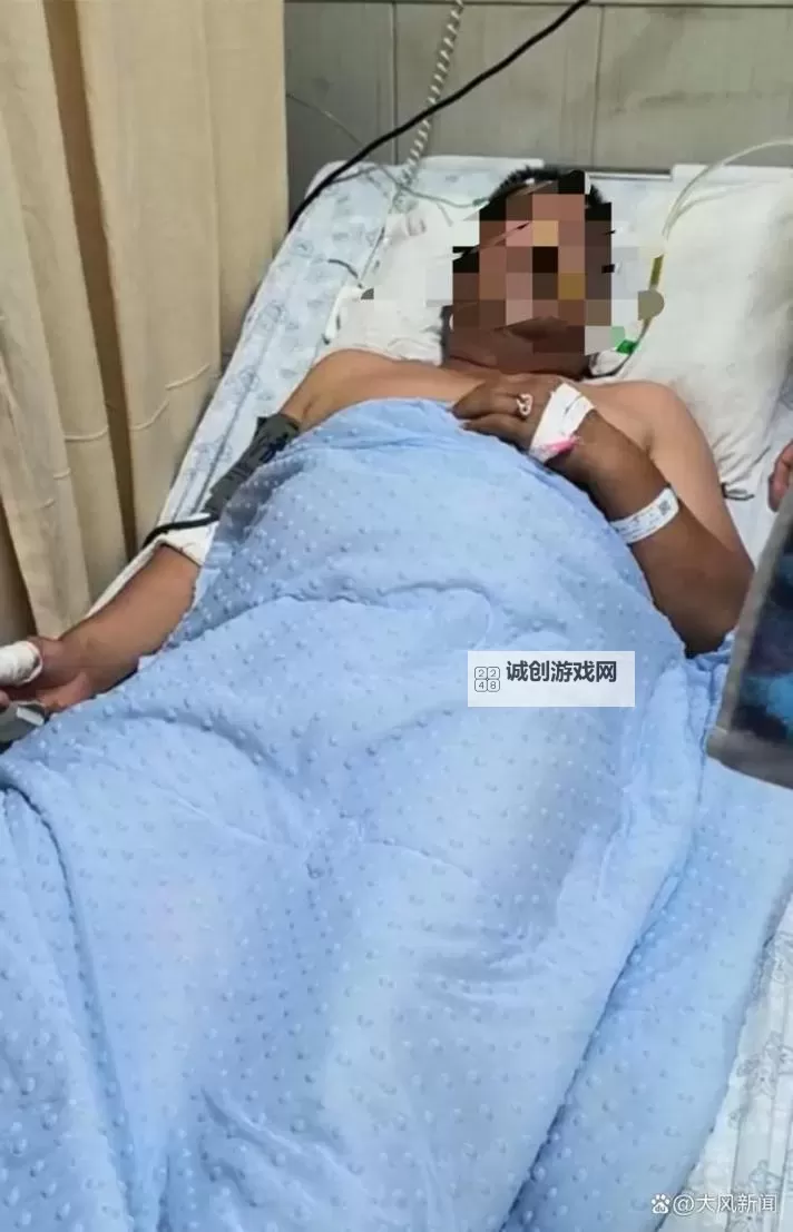 打扑克又疼又叫的视频：意外事故现场全记录图2