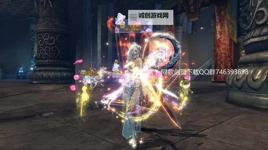 探索网一剑灵吧：热血激战与指尖奇幻的完美融合图1