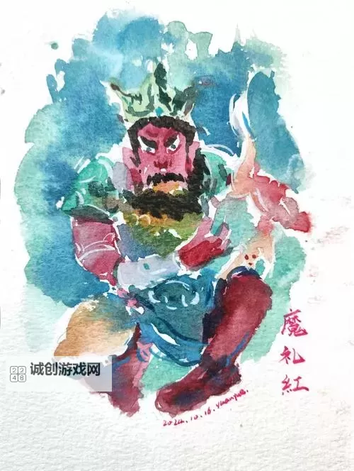 魔家四将拿伞的叫什么?揭秘他们的真实姓名与故事背景图2