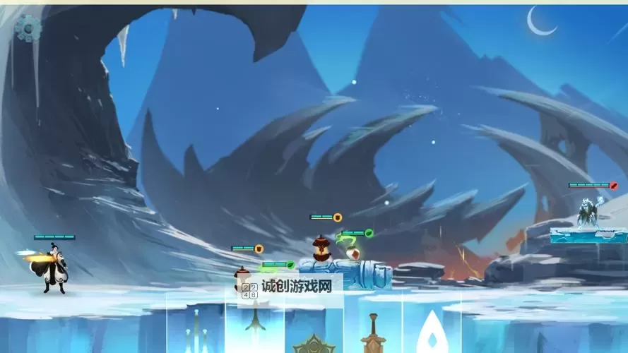 4399有一款拿剑闯关的精彩冒险游戏推荐图1