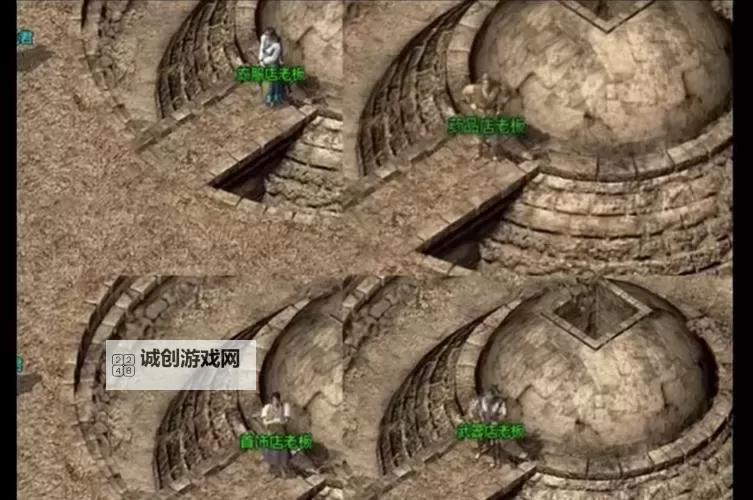 我的传奇石墓阵走法图解:详细攻略与解读图1