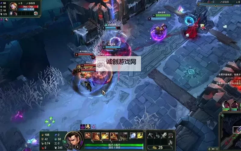 最佳穿甲赵信出装攻略:高效击破敌方防线图1