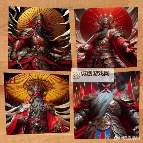 魔家四将拿伞的叫什么?揭秘他们的真实姓名与故事背景图1