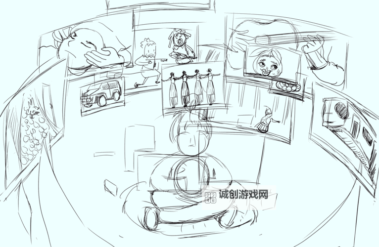 创意无限:探索真人动态交插图视频的精彩世界图1