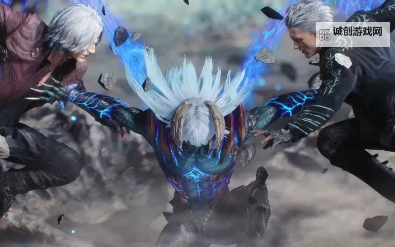 鬼泣5维吉尔阎魔刀大招全解析：极限爆发技巧揭秘图1