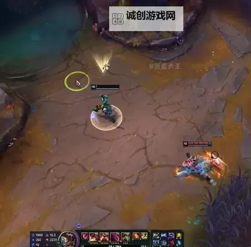 诺手巨九光速血怒:终极战斗的震撼时刻图1