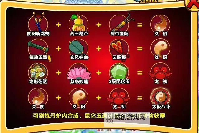 《全面解析造梦西游3八卦的属性修改方法与技巧》图1