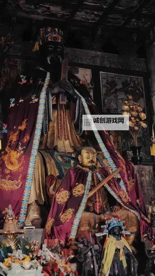 武当的道士是什么神仙:揭秘道教仙人的真面目图1