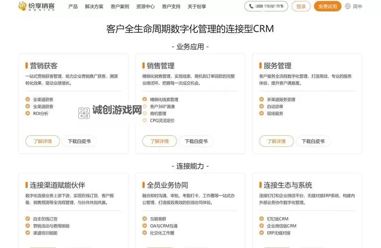 打造企业核心竞争力:全面解析永久免费crm的优势与应用图1