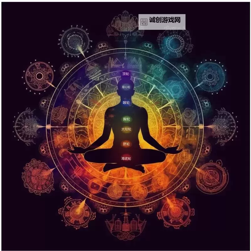 什么叫打坐入定：修行中的静心之术图1