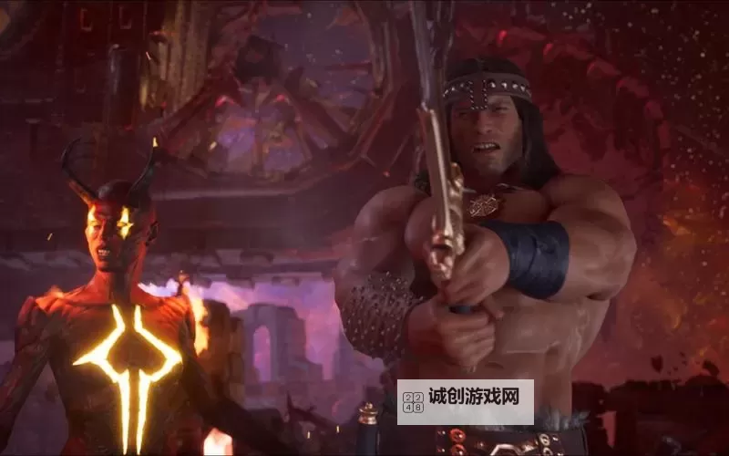 PS2野蛮人柯南黑暗之斧攻略全攻略指南解析图1