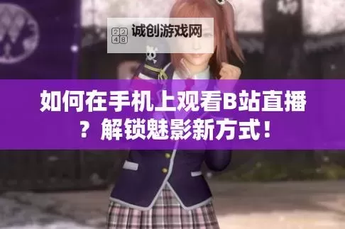 魅影看b站直播可以吗手机版?详细攻略与注意事项解析图2