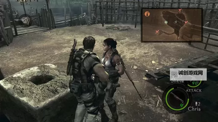 破解谜团：探寻生化危机5和6剧情断层的真相图1