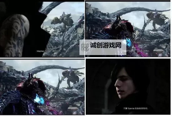 鬼泣5玛尔法斯背景故事揭秘:恶魔之子如何崛起图1