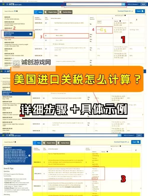 如何查询美国对中国产品加征的关税? 详细步骤与方法指南图1