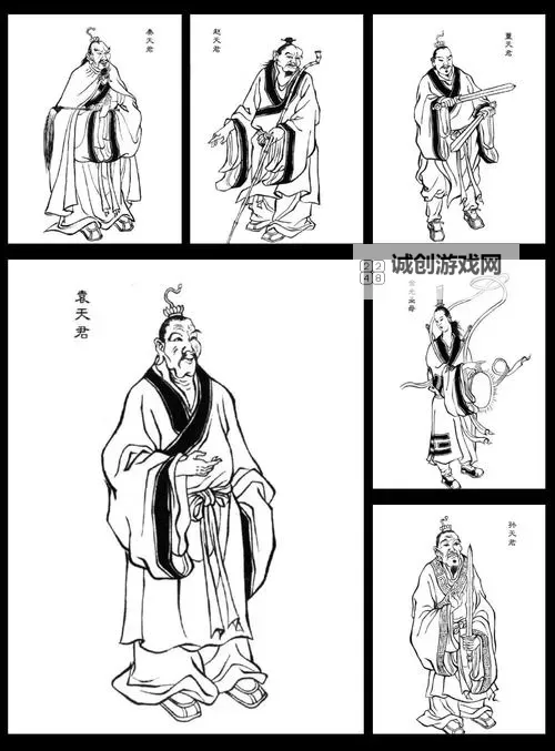 探秘金鳌岛十天君：守护海域的神祗传说图1