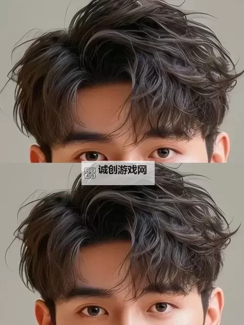 探索潮流风尚:最新男士发型图片推荐图1