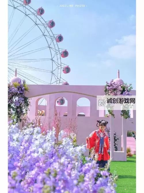 芎黄色怡红院:春日绽放的繁华梦境图1