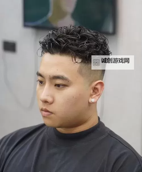 探索潮流风尚:最新男士发型图片推荐图2