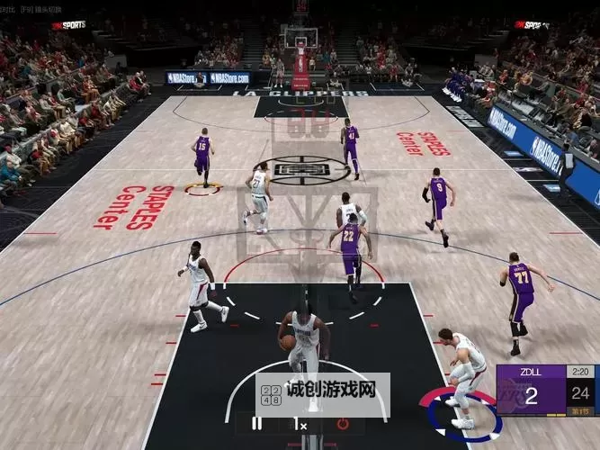 掌握NBA2K Online 2空接战术,提升你的比赛技巧图1