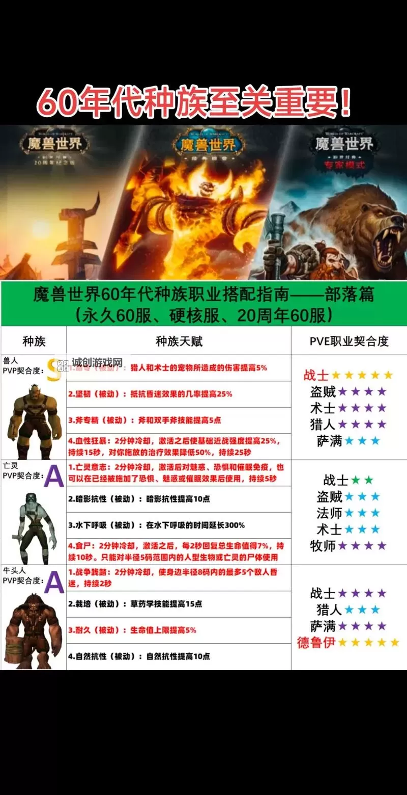 魔兽世界第一个号玩啥职业:新手选择指南图1