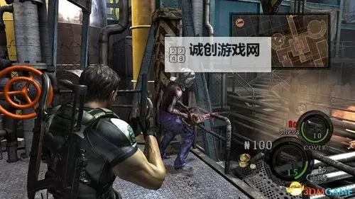 生化危机5夏娃不换枪:战斗策略解析与实战技巧图1